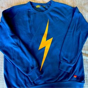 Aviator Nation lightning bolt sweatshirt